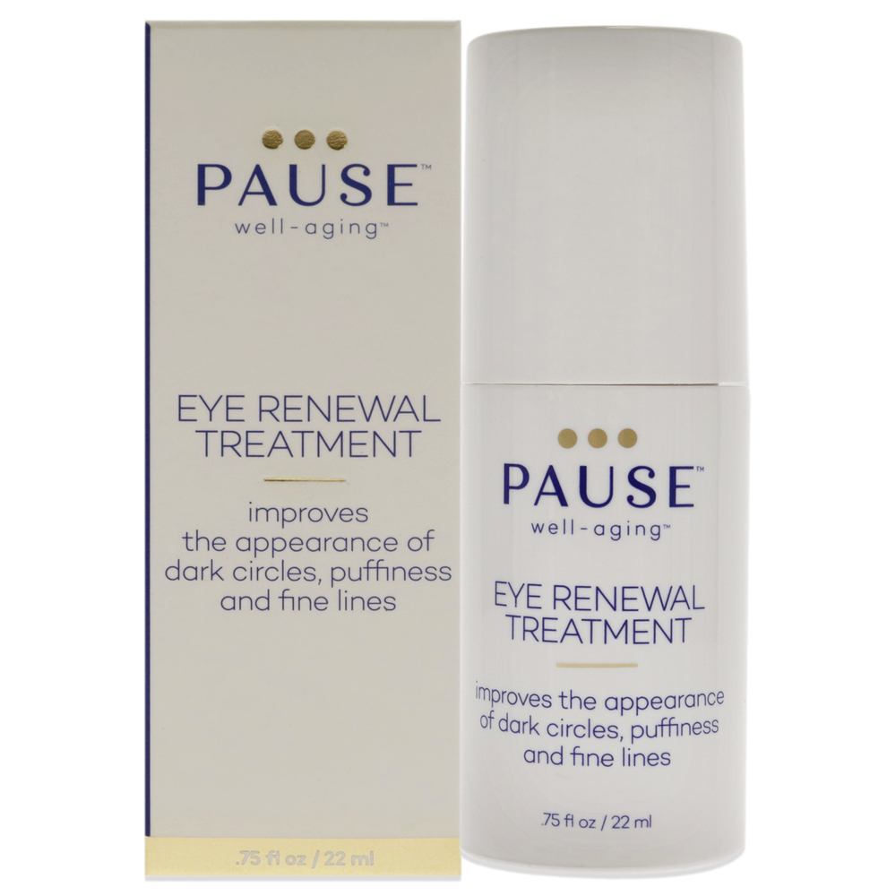 Eye Renewal Treatment by Pause Well-Aging for Unisex - 0.75 oz Treatment